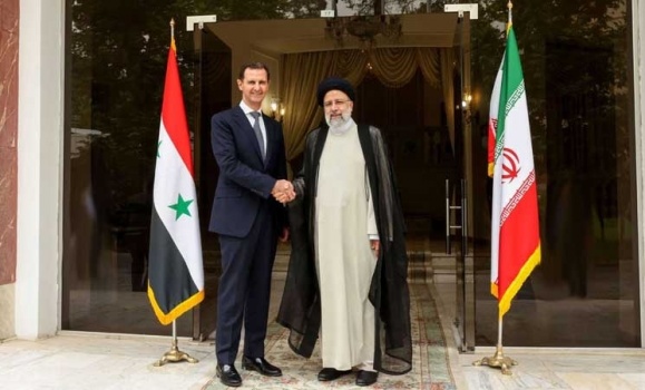 الأسد يزور طهران ويلتقي بخامنئي ورئيسي