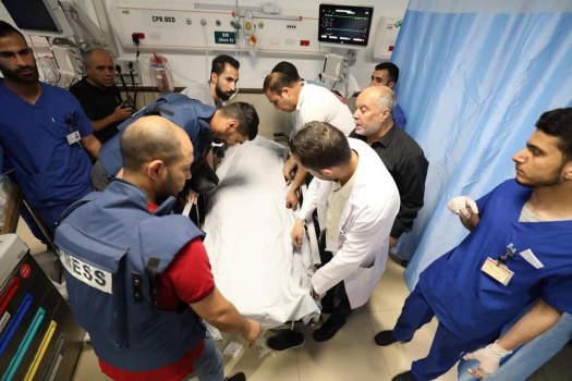 النيابة العامة تباشر التحقيق في جريمة استشهاد ابو عاقلة