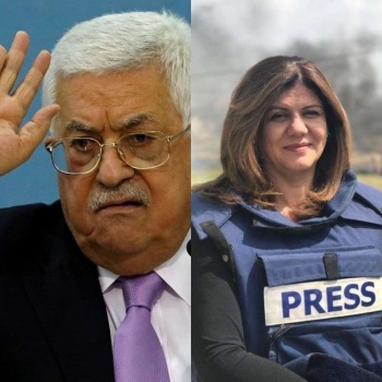 الرئيس عباس: باستشهاد الصحفية أبو عاقلة فقدت فلسطين أحد فرسان الحقيقة