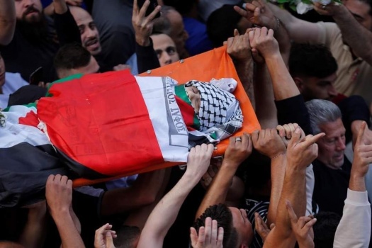 جيش الاحتلال ينشر نتائج التحقيق بظروف استشهاد الصحفية أبو عاقلة