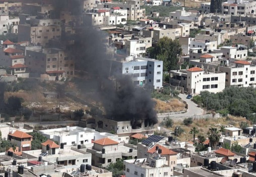 سرايا القدس تكشف تفاصيل اقتحام الاحتلال مخيم جنين صباح اليوم