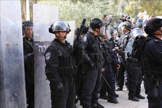 الاحتلال يرفع حالة التأهب بالقدس استعدادا لجنازة الشهيدة الزميلة أبو عاقلة