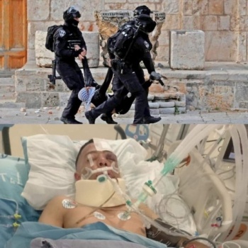 سلطات الاحتلال تحتجز جثمان الشهيد المقدسي الشريف