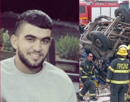 وفاة شاب وإصابة آخر بجروح خطيرة في حادث سير قرب أريحا