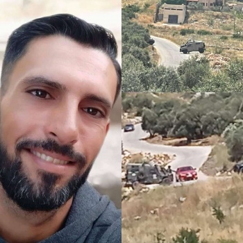 بعد تهديده بإعتقال زوجته...الإحتلال يعتقل أسير محرر من بلدة اليامون غرب جنين