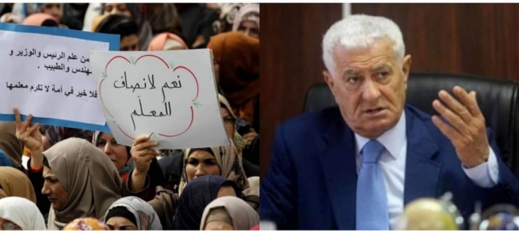 عباس زكي : قضية اضراب المعلمين في نهايتها وكلمة هامة لرئيس الوزراء