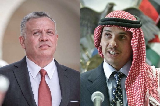 الملك الأردني: خاب ظني مرة تلو المرة في أخي حمزة الذي يواصل في إثارة المتاعب لبلدنا