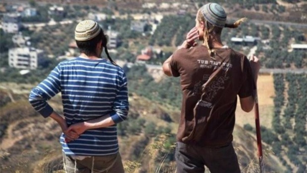 مستوطنون يصيبون فتيين ويحاولون اختطاف أحدهما في قصرة