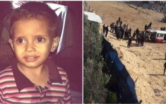 الإعدام شنقاً لقاتل الطفل "محمود شقفة" في غزة