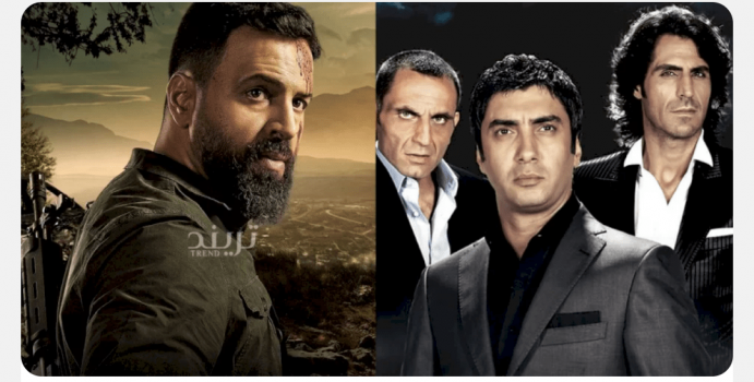 مفاجأة- بطل مسلسل وادي الذئاب ينضم لأسرة الهيبة! (شاهد)