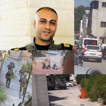 الاحتلال يصيب شاباً بالرصاص ويعتقل أسيراً محرراً (ضابط بالأمن الوقائي) عقب محاصرة منزل بجنين &rlm;