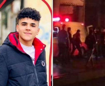 استشهاد فتى برصاص جيش الاحتلال في نابلس