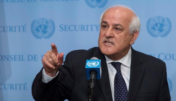 مراقب فلسطين بالأمم المتحدة: نحن نُقتل بسبب هويتنا