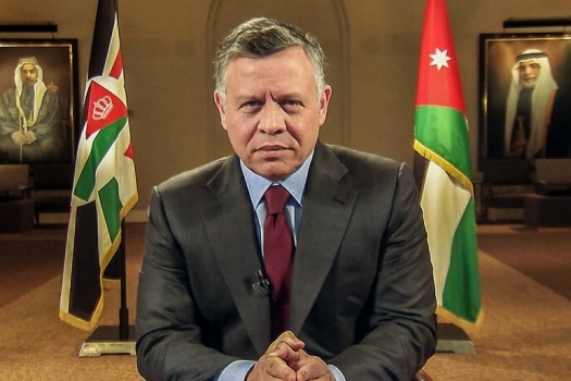 العاهل الأردني: يجب التوصل لحل عادل وشامل للقضية الفلسطينية يلبي الحقوق المشروعة للفلسطينيين