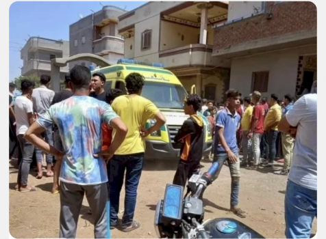 جريمة بشعة تهز مصر.. أم تنهي حياة أبنائها الثلاثة ذبحاً وتحاول الانتحار