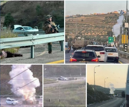 الإحتلال يعتقل مواطنين من جنين بزعم حيازتهما عبوات متفجرة محلية الصنع