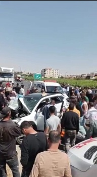 مصرع طفل وإصابة آخرين بجروح بحادث سير شمال الخليل