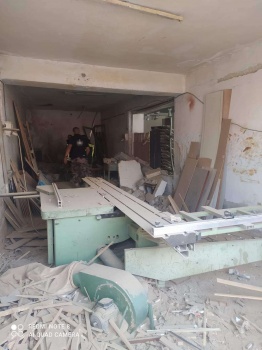 الشرطة: انفجار داخل منجرة في بيتونيا