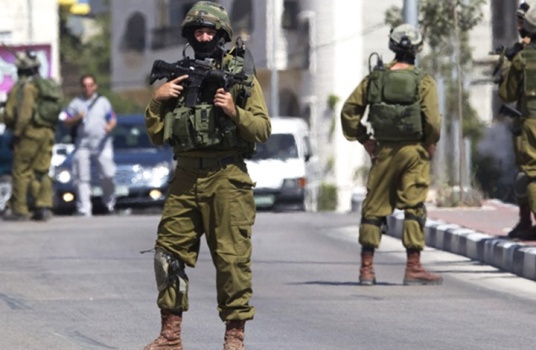 الاحتلال يزعم: فلسطيني خطف بندقية جندي على حاجز قرب الفوار"فيديو"