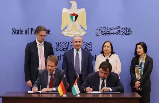 توقيع اتفاقية دعم ألماني لقطاع الصحة الفلسطيني بقيمة 10 ملايين يورو