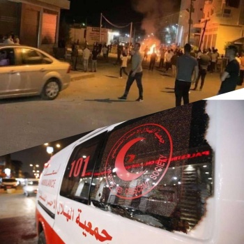 اصابة 4 مواطنين واحراق منزلين في تجدد لشجار في بيت امر