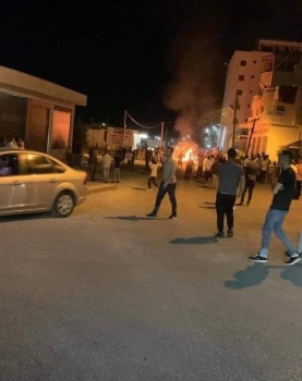 تجدد الشجار بين عائلتي اخليل وأبو عياش في بيت أمر شمال الخليل