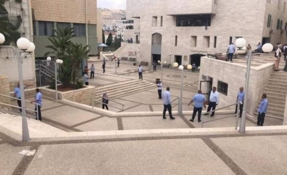 أمن جامعة النجاح يقمع وقفة طالبت بحياة جامعية آمنة