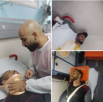 إصابة 3صيادين برصاص الاحتلال قبالة بحر مدينة غزة