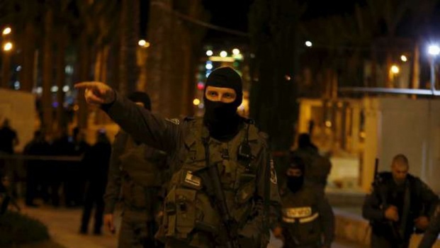 اطلاق نار على قوات الاحتلال في الخليل وحاجز الجلمة