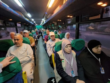 البكري: أولى قوافل حجاج غزة تغادر اليوم "صور"