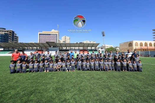 انطلاق أكاديمية الحرية لكرة القدم في الخليل