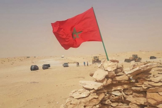 الاحتلال يتدخل في ازمة الصحراء الغربية ويعلن دعمه للمغرب