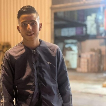 استشهاد الفتى عبد الله حماد من سلواد