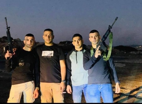 اعتقال 4 أِشقاء واصابة شاب خلال اقتحام الاحتلال لمدينة جنين