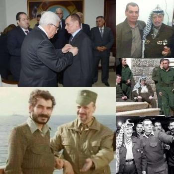 الرئيس ينعى اللواء فيصل ابو شرخ