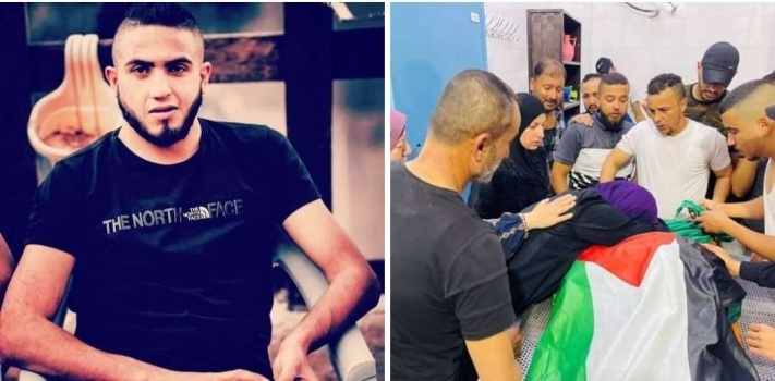 استشهاد شاب برصاص الإحتلال في جنين واعتقال اثنين اخرين