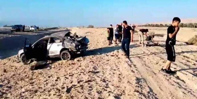 مصرع شابين بحادث سير ذاتي في أريحا