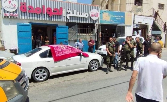 6 قتلى فلسطينيين (ابناء عمومة ) بمسلسل ثأر جماعي بسبب قطعة أرض