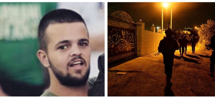 الإحتلال يداهم منزلين في بلدة اليامون ويعتقل شاباً من بلدة السيلة الحارثية غرب جنين