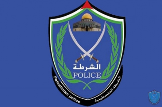 الشرطة تصدر بيان للرأي العام حول الأحداث التي جرت اليوم في مخيم بلاطة