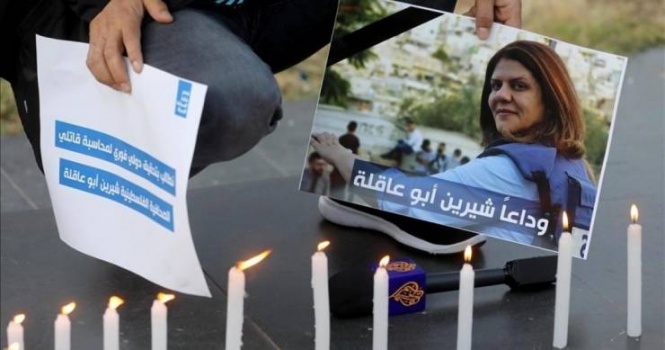 الشلالدة: إعادة المقذوف الذي قتل أبو عاقلة من الجانب الأميركي