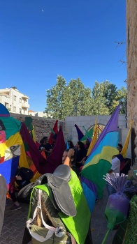 ليست مسيرة مثليين كما اشيع .. الشرطة توضح حقيقة ما جرى في مدينة رام الله