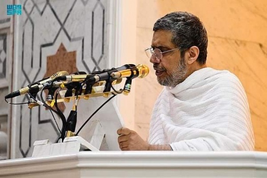 خطيب عرفه: الوحدة والتعاون السياج الآمن في حفظ الأمّة