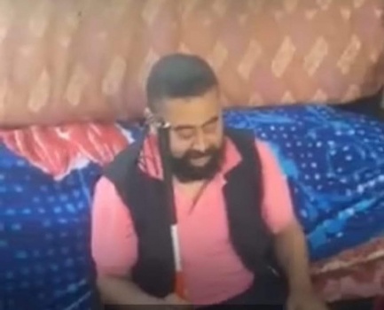 وفاة كفيف أقدم على حرق نفسه في غزة