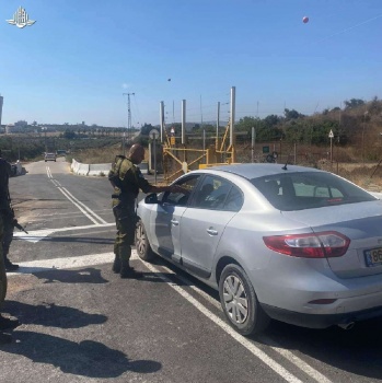 الاحتلال يفتح معبر سالم لمرور فلسطينيي الداخل إلى جنين