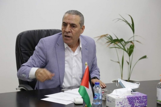 الشيخ: نحمل إسرائيل مسؤولية الأوضاع الكارثية على معبر الكرامة