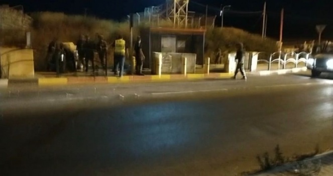 الاحتلال: تحييد فلسطيني قرب نابلس بزعم محاولته طعن جنود