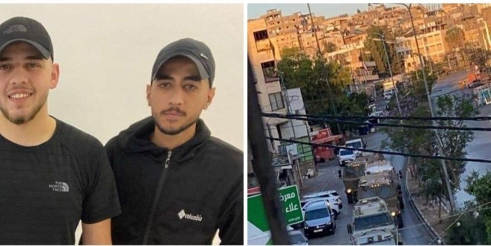 بعد مطاردة لأشهر- قوات الاحتلال تعتقل ليث وجادو من الدهيشة