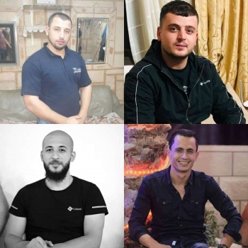 من بينهم اسرى محررين ...الاحتلال يعتقل 4 مواطنين من محافظة جنين