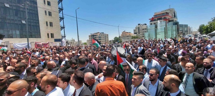 نقابة المهندسين: اعتصام مركزي غداً أمام مجلس الوزراء